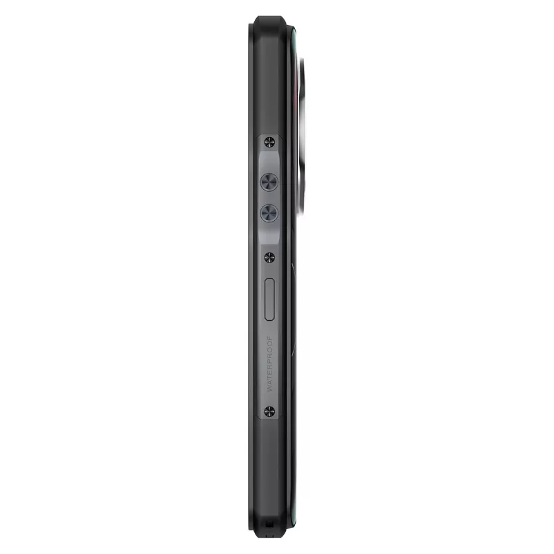 Nutitelefon Oukitel WP55 6,6-tolline 12 GB muutmälu 256 GB must