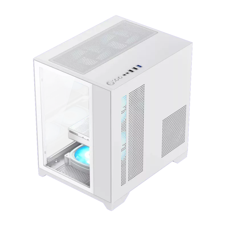 Gamemax | Korpus | INFINITY MINI WH | M-ATX