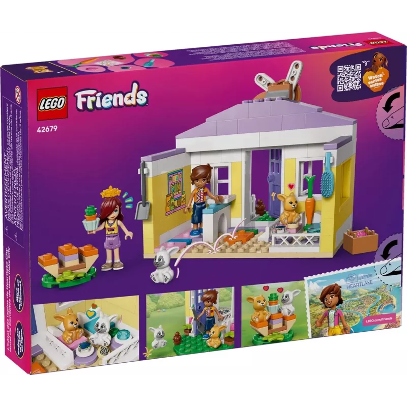 LEGO FRIENDS 42679 Heartlake City Küülikuhotell