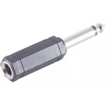 Adapter ShiverPeaks 57003 — mono 6,3 mm pistikupesa 6,3 mm pistikupessa