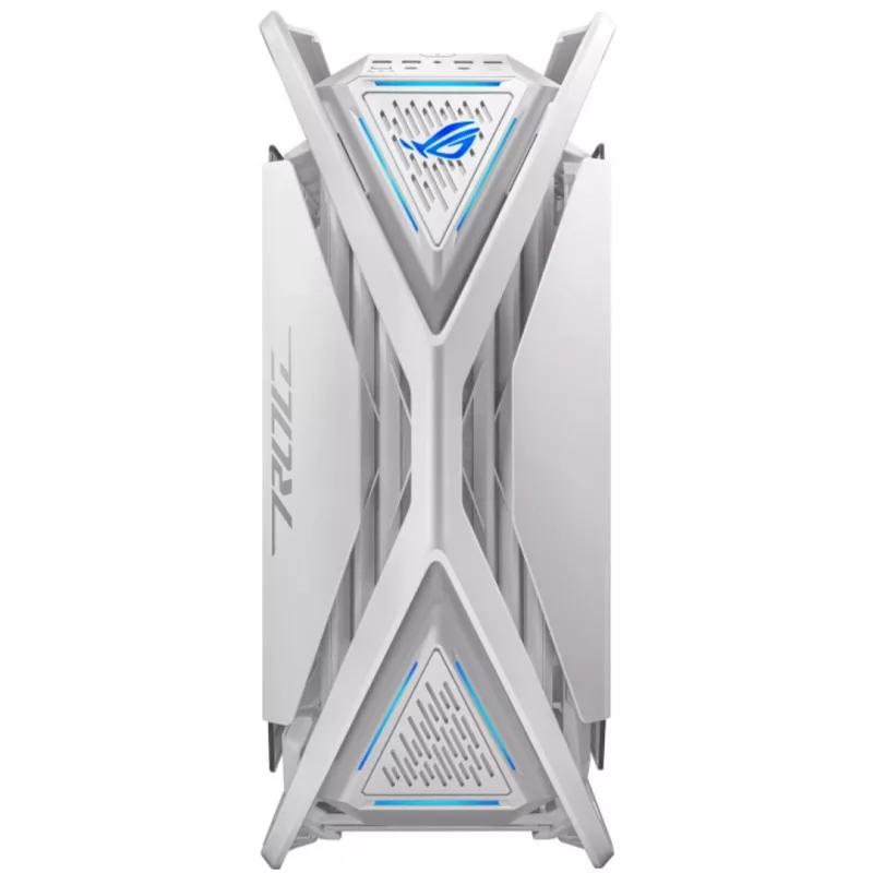 ASUS ROG GR701 Hyperion White, PC, Valge, ATX, EATX, micro ATX, Mini-ITX, Alumiinium, Multi, Esipaneel