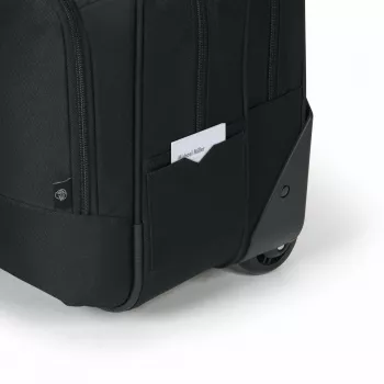 Sülearvuti ratastega kohver DICOTA Top Traveller Eco BASE 13-16 D31985-RPET