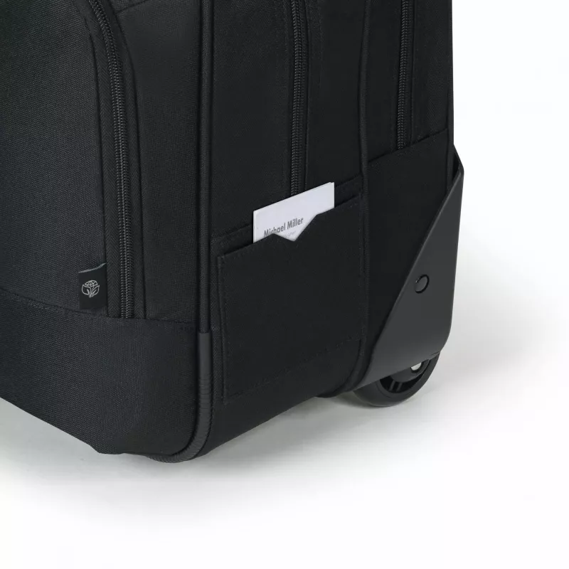 Sülearvuti ratastega kohver DICOTA Top Traveller Eco BASE 13-16 D31985-RPET