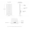 Ubiquiti UniFi UAP-AC-M-PRO-5 Mesh Pro pääsupunkt (5 tk)