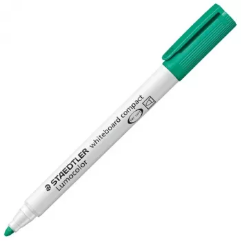 Marker Staedtler Lumocolor Bullet tip roheline 341-5