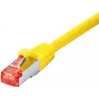 Tecline exertis Connect - paigalduskaabel - RJ-45 (M) kuni RJ-45 (M) - 10 m - SSTP-kaabel - CAT 6 - halogeenivaba - kollane (71510Y)