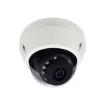 LevelOne HUBBLE Fixed Dome IP võrgukaamera, H.265, 5-megapiksline, 802.3af PoE, IR LED-id, sise-/välistingimustesse, vandaalikindel