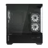 Arvutikorpus CHRONIX V2 Mid Tower ARGB ventilaator x3 must
