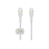 Belkin BOOSTCHARGE PRO Flex USB-kaabel 1 m USB 2.0 USB C Valge (CAB011BT1MWH)