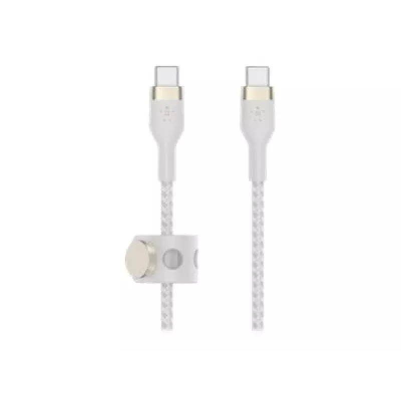 Belkin BOOSTCHARGE PRO Flex USB-kaabel 1 m USB 2.0 USB C Valge (CAB011BT1MWH)