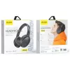 Awei Bluetooth-kõrvaklapid AT20 ANC ENC 6.0 — juhtmevabad kõrvapealsed kõrvaklapid koos ANC ja ENC-ga