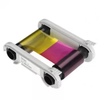 Printeriribon Evolis R5F008EAA sinine tsüaansinine fuksiinkollane