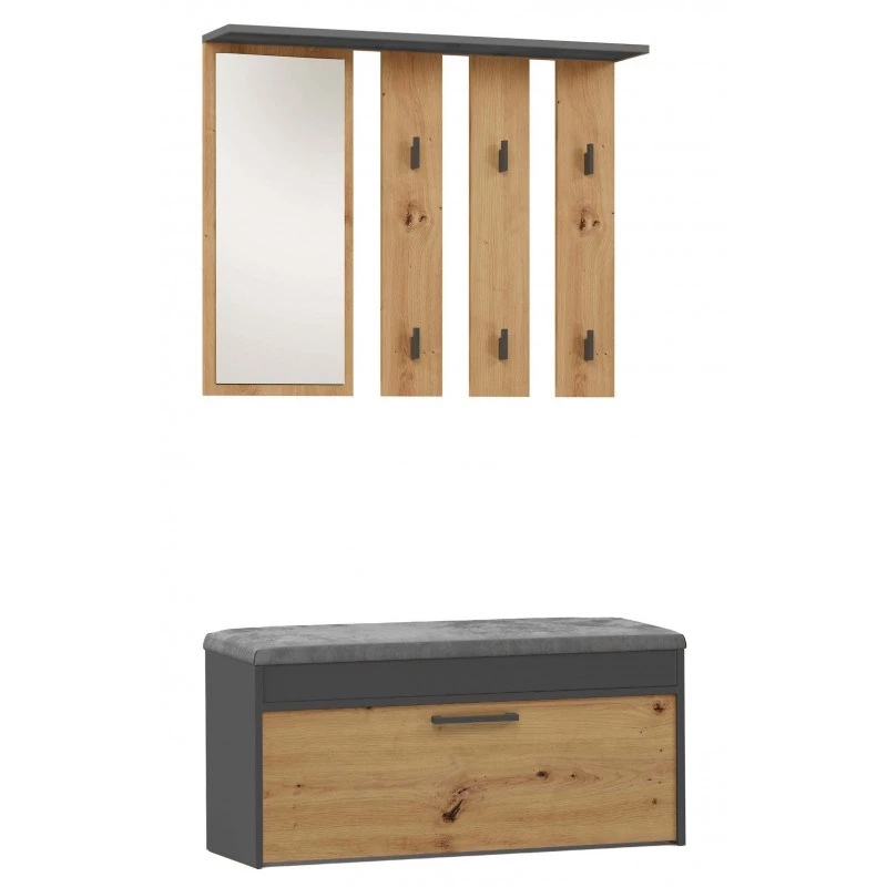Topeshop GAR PARMA ANT/ART entryway Kapp