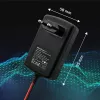 Akulaadija QOLTEC 52426 AGM/GEL/STANDARD akudele 6V/12V 2A LED-ekraaniga