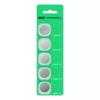 Green Cell nööppatarei 5x CR1620