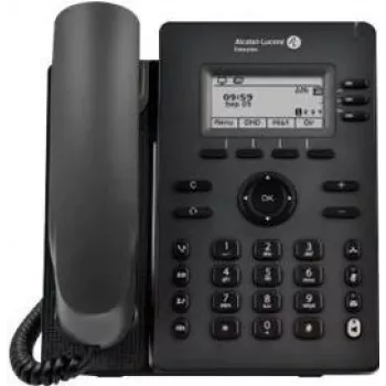 VoIP-telefon ALCATEL ALE-2 HD Voice Ethernet HD-hääle ja Ethernet-ühendusega