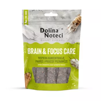 Koerte toidulisandimaiused Dolina Noteci Smart Chews Brain & Focus Care, 7 tk pakend — kognitiivne tugi koertele