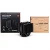 CPU jahuti Noctua NH-D9L CHROMAX.Must — 92 mm ventilaator, 400–2000 p/min, 22,6 dB, mõõdud 95×95×110 mm, kaal 531 g