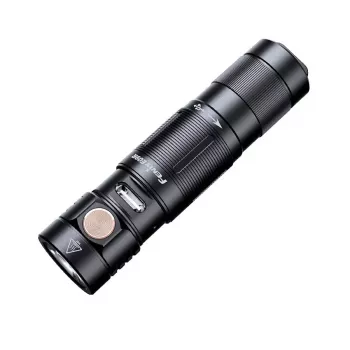 Tasklamp Fenix E09R 600 lm, kompaktne laetav võtmehoidja taskulamp