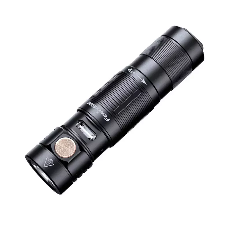 Tasklamp Fenix E09R 600 lm, kompaktne laetav võtmehoidja taskulamp