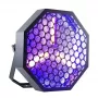 LED prožektor Light4Me LUMEN OCTO retro disain — 200 W, 51 LED-i, Powercon sisend/väljund, IP20, alumiiniumkorpus