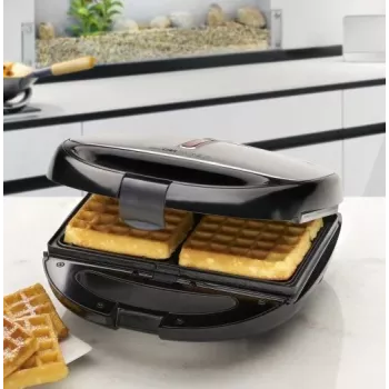 Clatronic ST/WA 3670 võileivagrill 800 W Must, roostevaba teras