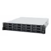 Synology RackStation RS2423+ NAS/salvestusserver Rack (2U) Ryzen Embedded V1780B 8 GB DDR4 0 TB DiskStation Manager Must, Hall