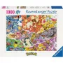 Pusle Ravensburger Värvipusle 1000 tk (12000832) — Multikad, 700 mm laius, soovituslik vanus 14+