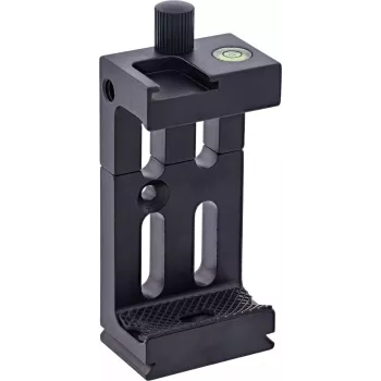 Nutitelefoni hoidik InLine 48092A — universaalne klamber 60–95 mm 1/4-tollise keermega