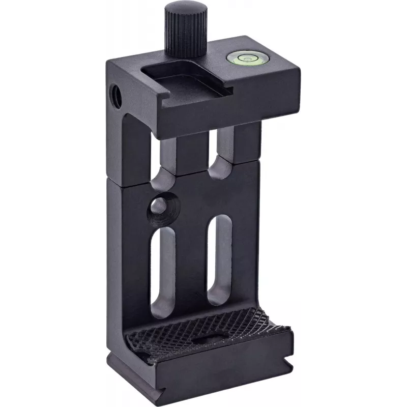Nutitelefoni hoidik InLine 48092A — universaalne klamber 60–95 mm 1/4-tollise keermega