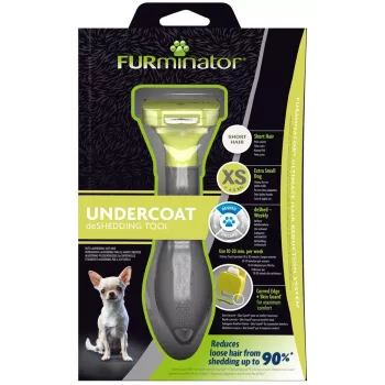 FURminator Toy Dog furminator lühikarvalistele koertele - XS