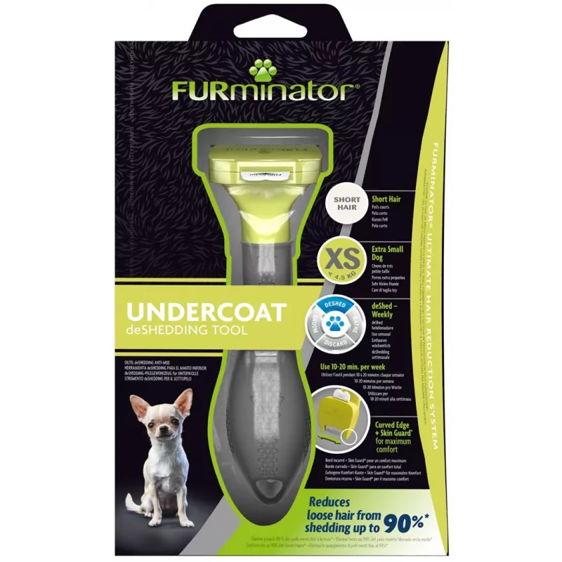 FURminator Toy Dog furminator lühikarvalistele koertele - XS