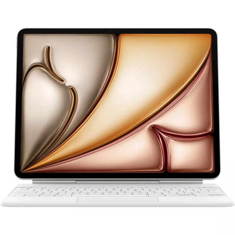 Apple Magic klaviatuur QWERTY US English valge puuteplaadiga