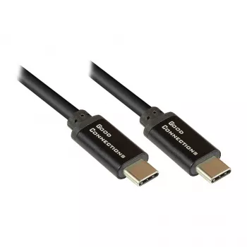 Good Connections USB2.0 laadimis-/andmekaabel (100 W) USB-C 0,5 m