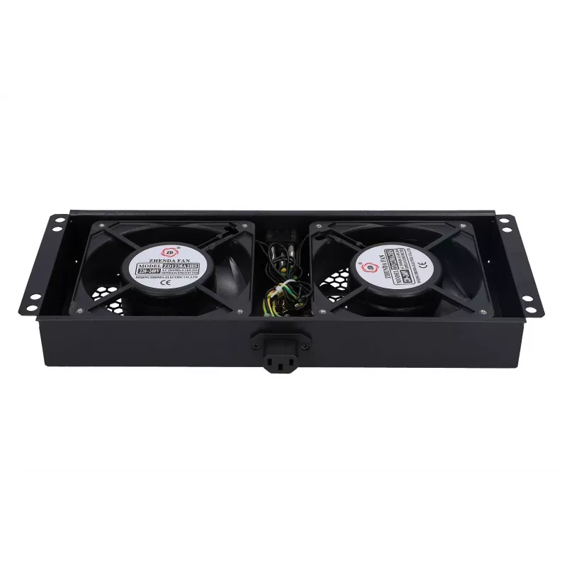 Jahutusventilaator Extralink EX.8673 4-suunaline ventilaatoriseade püstkappidele, 2 m kaabel, EU-pistik