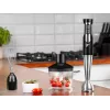 Käsimikser LAFE BRK-003A, 800 W, must/hõbedane, roostevabast terasest tera, 0,6 l kauss, 0,5 l kann