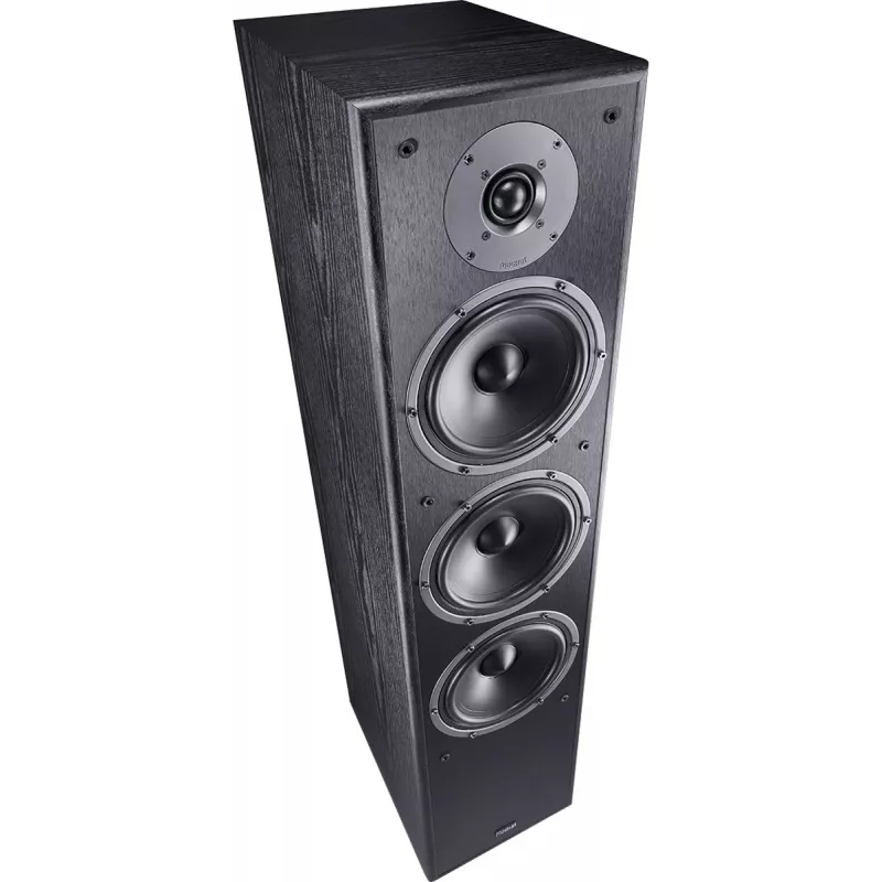 Põrandakõlar Magnat Monitor S70 — 3-tee, 190W RMS, 91 dB, 19–38 000 Hz, 8 Ω, MDF, must
