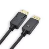 TB DisplayPort-kaabel M-M 1,8 m, must (AKTBXVDMDPPG18B)
