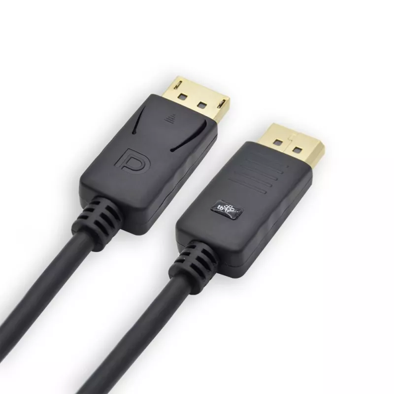 TB DisplayPort-kaabel M-M 1,8 m, must (AKTBXVDMDPPG18B)
