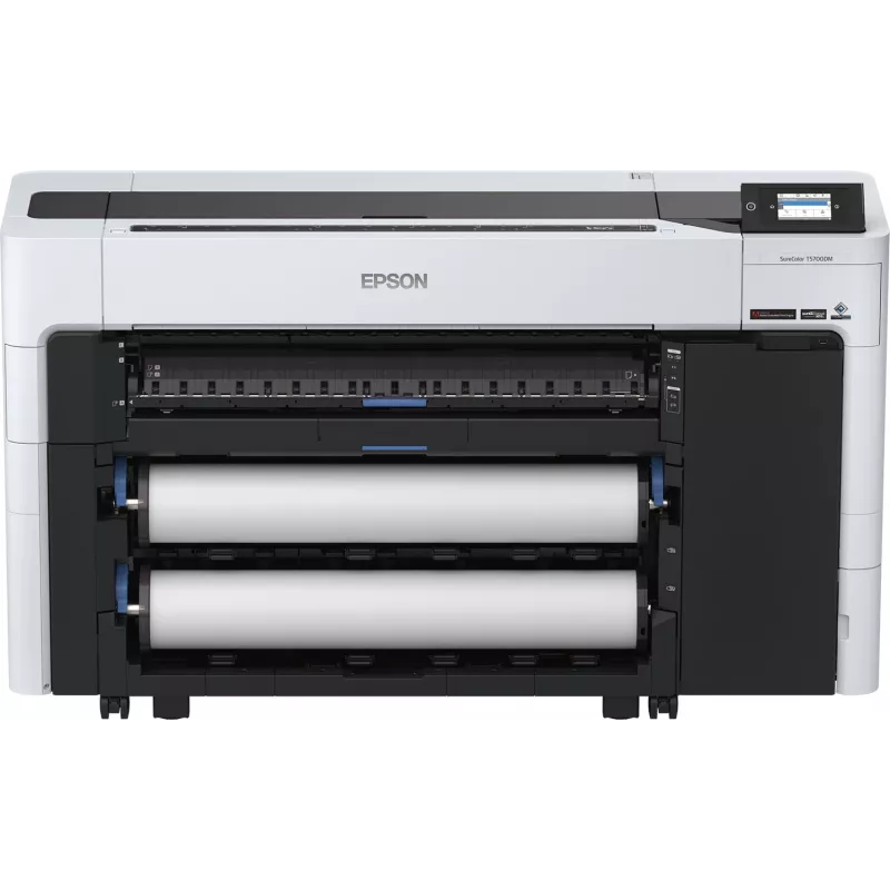 Epson SureColor SC-T5700D suureformaadiline printer Wi-Fi Tindiprinter Värviline 2400 x 1200 DPI A0 (841 x 1189 mm) Ethernet LAN