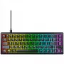 CHERRY K5V2 kompaktne klaviatuur mängimiseks USB QWERTY inglise must 67 klahvi RGB LED
