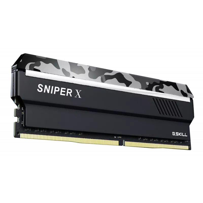 Lauaarvuti muutmälu G.SKILL Sniper X 32 GB (2x16 GB) DDR4 3200 MHz CL16 288-pin DIMM