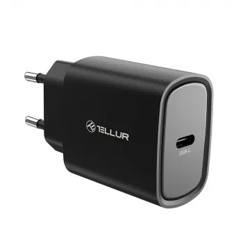 Tellur 20W USB-C PD seinavõimendi must