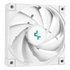 Õhkjahuti DeepCool AK620 Digital SE Valge — kahe 120 mm ventilaatoriga, 6 soojustoru, PWM, LGA 1700 tugi, sisseehitatud ekraan