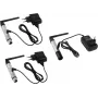 Lighting DMX traadita komplekt EUROLITE QuickDMX Set Saatja 1x + Vastuvõtja 2x (mudel 20000027)