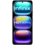 Nutitelefon INFINIX HOT 50 PRO — 6,78 tolli (17,2 cm) FHD+, MediaTek Helio G100 Ultra, 8 GB muutmälu, 256 GB, 50 MP, Android 14, 5000 mAh, kaks SIM-kaarti, IP54, must