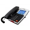 Maxcom lauatelefon juhtmega, must