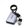 USB-C / USB-A kuni 2× HDMI MST FullHD adapter Unitek V1427A01