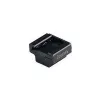 Hama Accessory Shoe with Insulating Plate, Must, 9 g, 1 tk