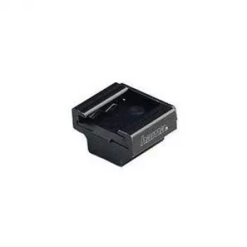 Hama Accessory Shoe with Insulating Plate, Must, 9 g, 1 tk
